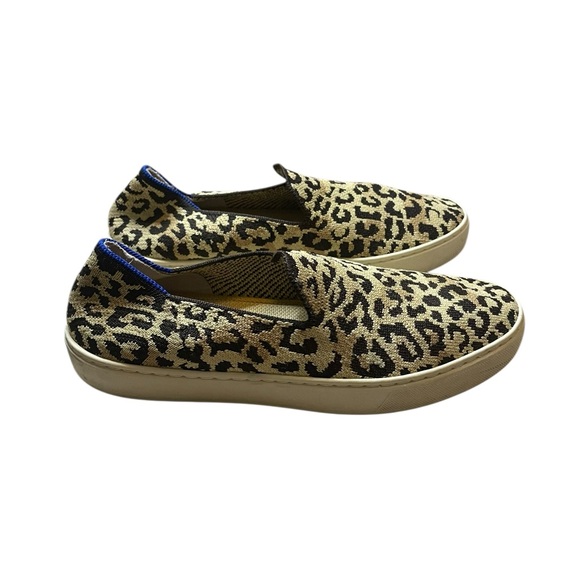 Rothy's Animal Print Slip-On Sneakers - Picture 4 of 7